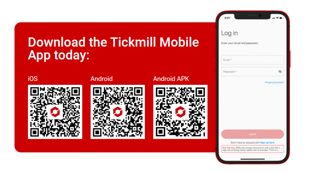 Tickmill Mobile App 