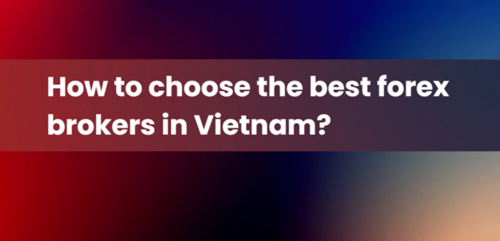 Choosing the Right Broker for Vietnamese Dong Trading