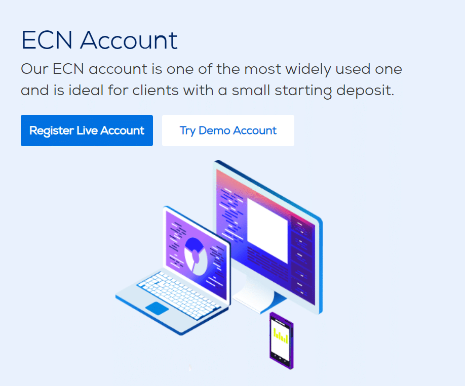 ECN Account