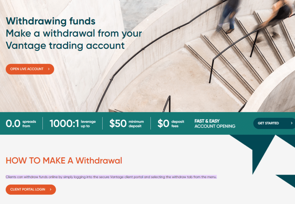 How to make a Withdrawal