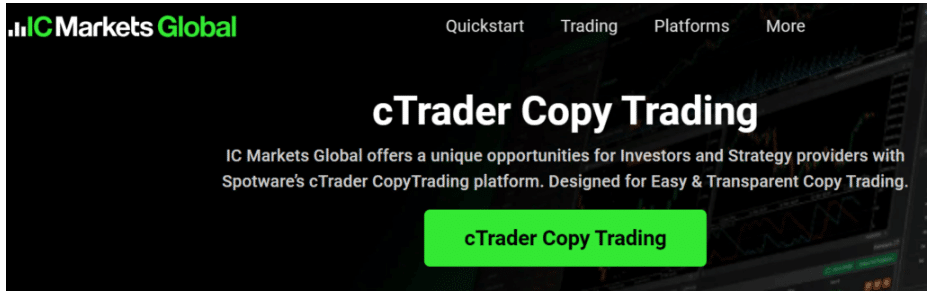 IC Markets cTrader Forex