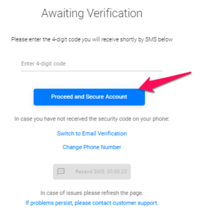 How to open a BDSwiss Account – Step 3